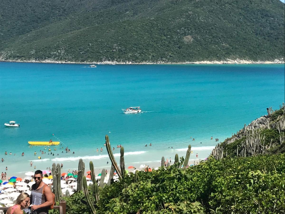 Casa De Frente Pro Mar Em Arraial Do Cabo别墅 外观 照片